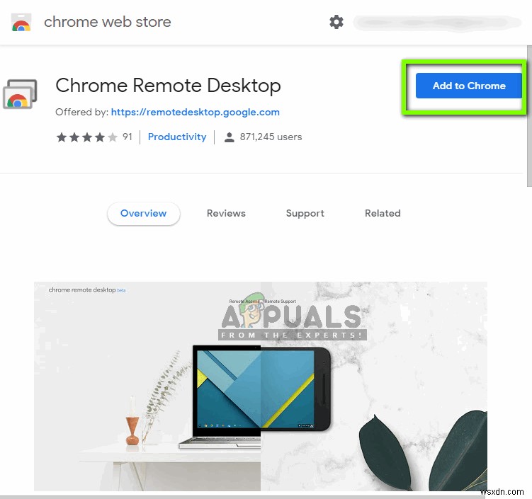 수정:Chrome 원격 데스크톱이 작동하지 않음