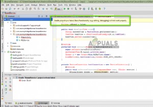 Android Studio  Gradle 프로젝트 동기화 실패  오류 해결 방법
