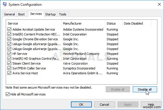 수정:Microsoft Office Professional Plus 2016에서 설치 중 오류가 발생했습니다. 