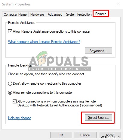 표준 사용자가 Windows 7 및 10에서 RDP/원격 액세스를 허용하는 방법 