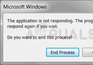 Microsoft Windows 응답 없음 오류 완벽 해결 가이드