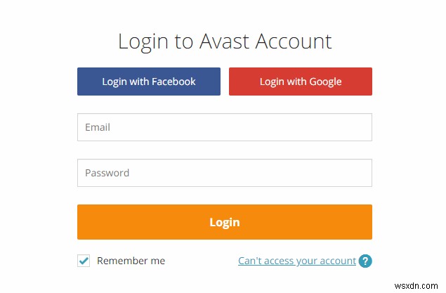 수정:Avast VPN이 작동하지 않음