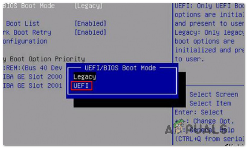 수정:Windows 10에서 누락된 UEFI 펌웨어 설정 