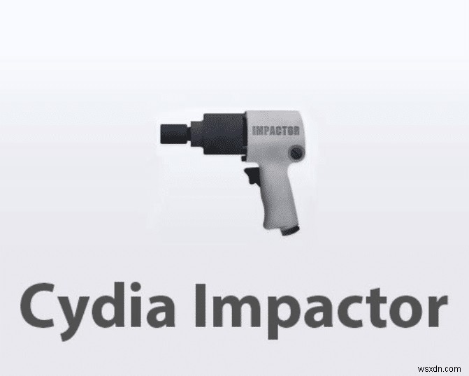 수정:Cydia Impactor가 작동하지 않음 