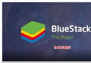 BlueStacks:안전한가요? 