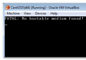 VirtualBox  FATAL: No bootable medium found  오류 해결 방법