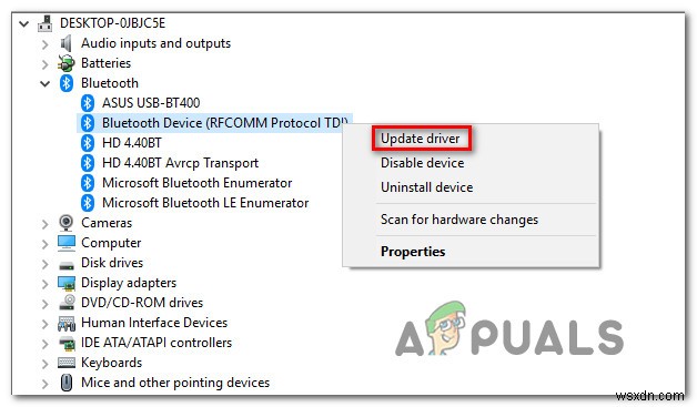 수정:Bluetooth가 Action Center Windows 10에 없음 