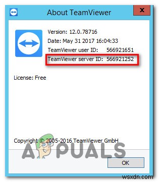 수정:TeamViewer가 디스플레이 매개변수 초기화 시 멈춤 