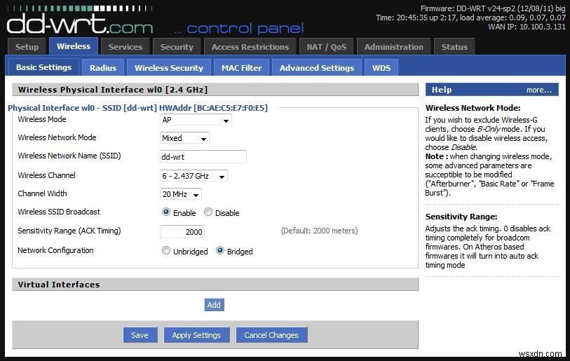 DD-WRT 라우터에서 VPN을 설정하는 방법 