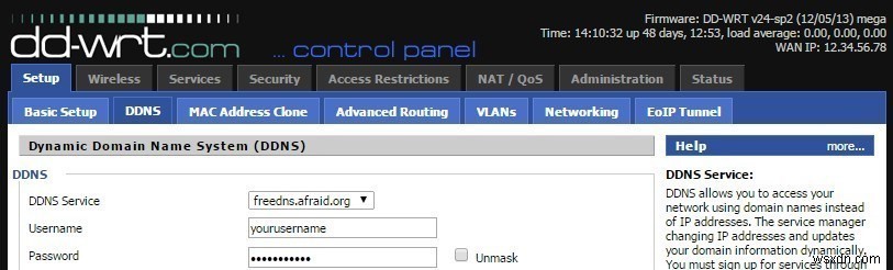 DD-WRT 라우터에서 VPN을 설정하는 방법 