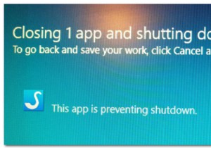  이 앱이 종료를 방지하고 있습니다  Windows 오류 해결 방법 총정리