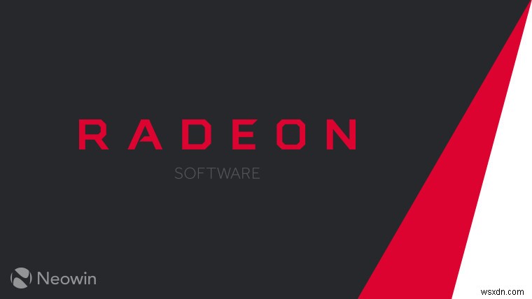 수정:AMD Radeon 설정이 열리지 않음 