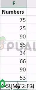 수정:Excel 수식이 업데이트되지 않음 