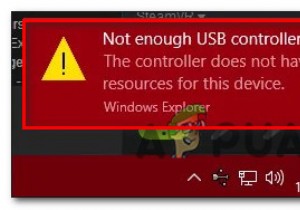‘USB 컨트롤러 리소스가 충분하지 않음’ 오류 해결 방법