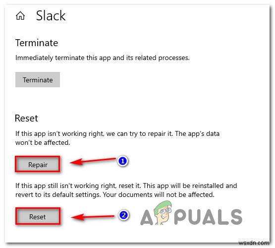 수정:Slack 알림이 작동하지 않음 