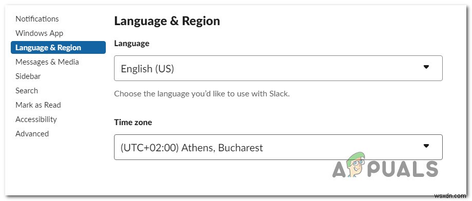 수정:Slack 알림이 작동하지 않음 