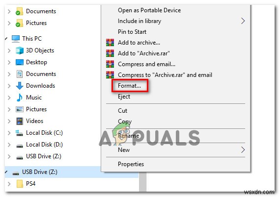 수정:Windows에서 일반 볼륨 장치를 중지할 수 없음 