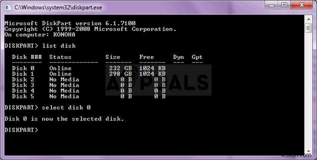 수정:Windows에서 포맷을 완료할 수 없음 