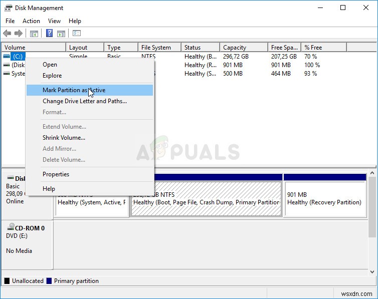 수정:설정을 사용하여 USB 플래시 드라이브에 Windows를 설치할 수 없음 