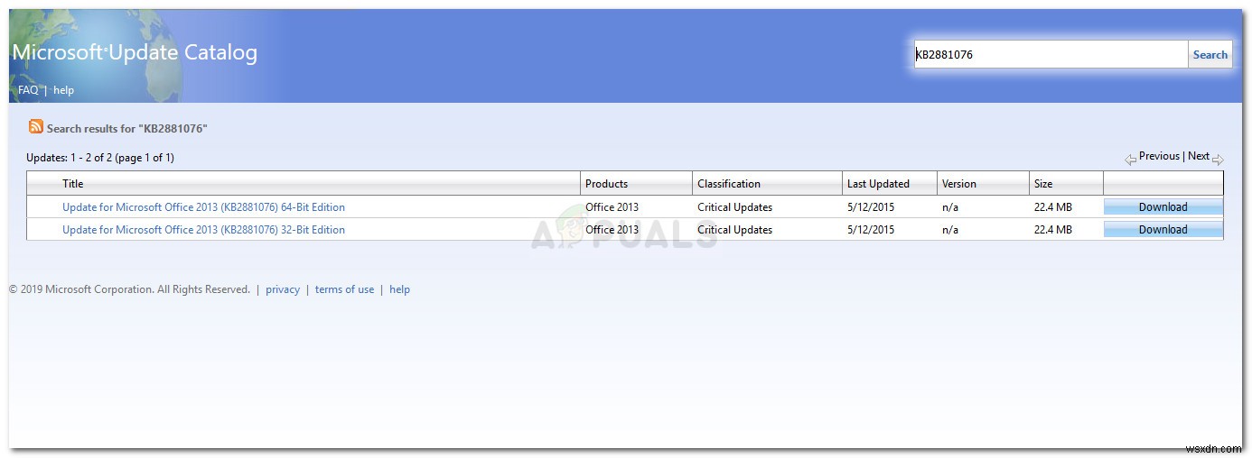 수정:Windows 업데이트 오류 0x80070663 