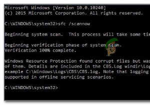 Windows 리소스 보호에서 손상된 파일을 찾았지만 복구하지 못했습니다 오류 해결 방법