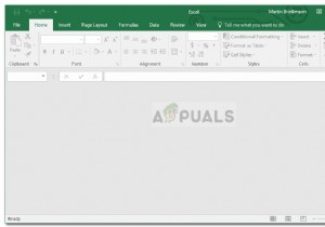 Windows 10에서 Microsoft Excel 2016이 빈 화면으로 열릴 때 해결하는 4가지 방법