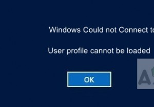 Windows에서  ProfSvc 서비스에 연결할 수 없음  오류 완벽 해결 가이드