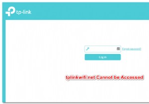 tplinkwifi.net 접속 불가 오류 해결 방법 총정리