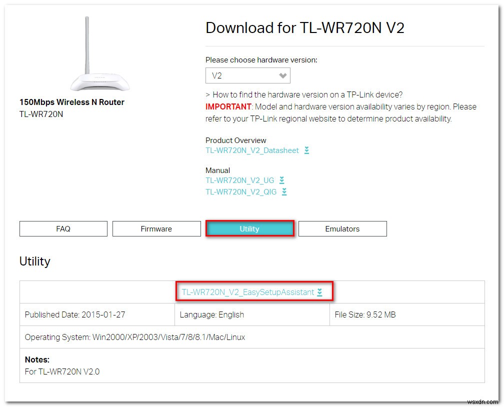 수정:tplinkwifi.net이 작동하지 않음 