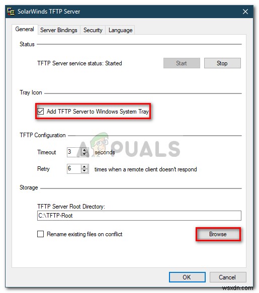 Windows 10에서 TFTP 서버를 설정 및 구성하는 방법 