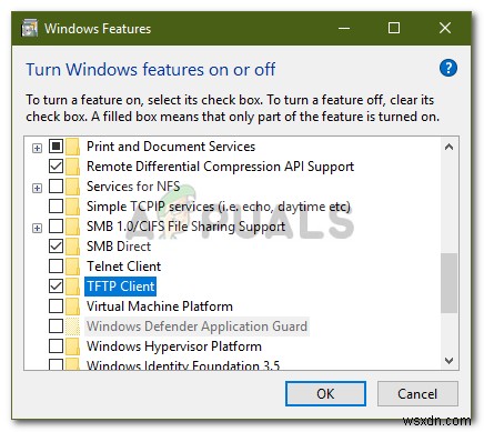 Windows 10에서 TFTP 서버를 설정 및 구성하는 방법 