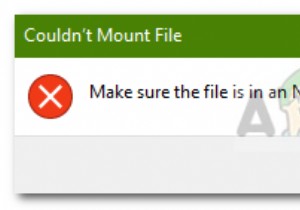 수정:파일이 NTFS 볼륨이고 압축 폴더나 볼륨에 없는지 확인 