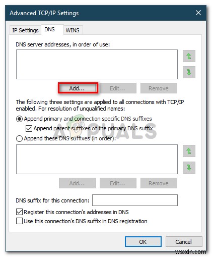 수정:도메인의 Active Directory 도메인 컨트롤러에 연결할 수 없음 