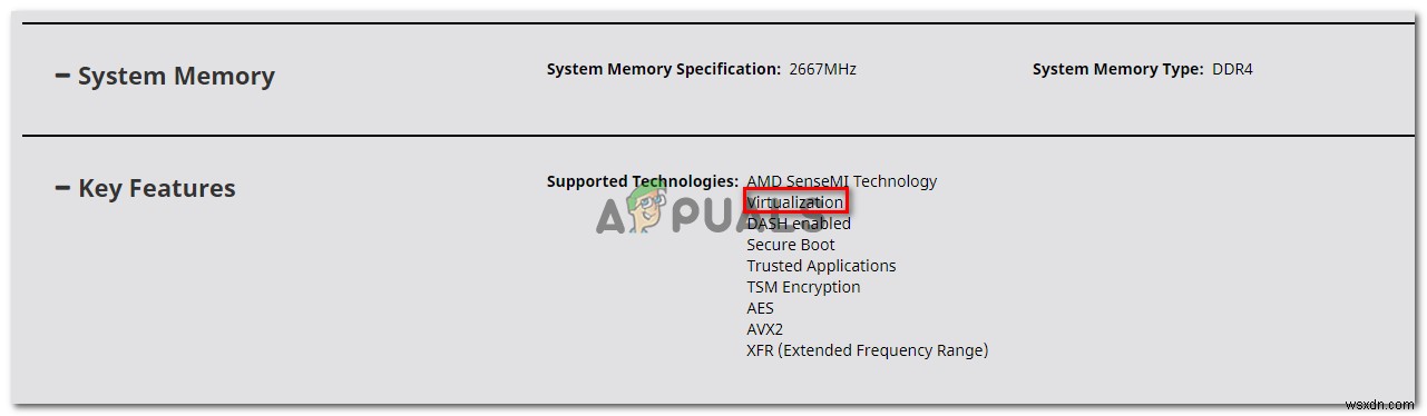 수정:VT-X/AMD-V 하드웨어 가속을 시스템에서 사용할 수 없음 