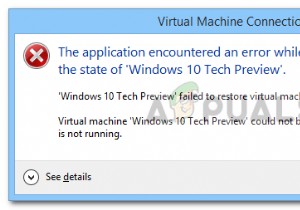 수정:Windows 10에서 하이퍼바이저가 실행되지 않는 오류 