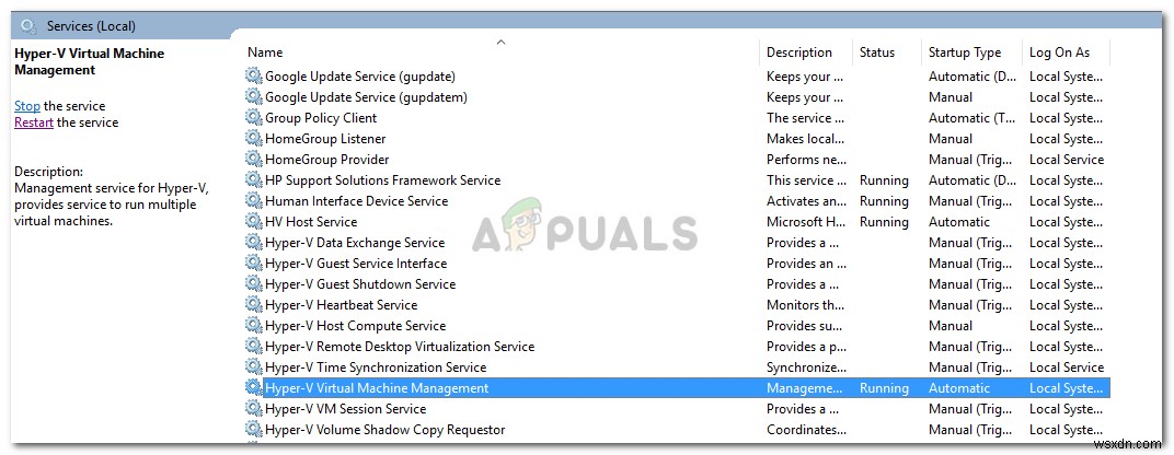 수정:Windows 10에서 하이퍼바이저가 실행되지 않는 오류 