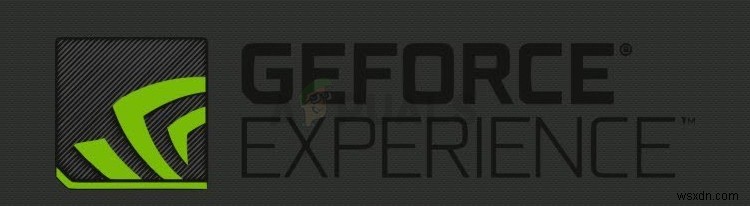 수정:GeForce Experience에서 공유를 열 수 없음