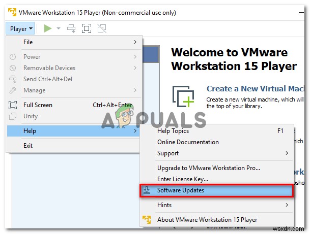 수정:VMware Workstation 복구할 수 없는 오류(vcpu-0) 