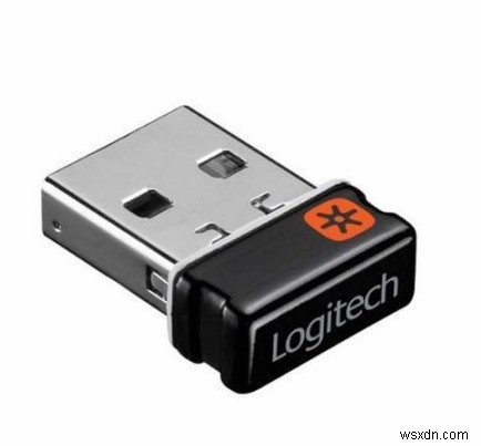 수정:Logitech Unifying 수신기가 작동하지 않음 