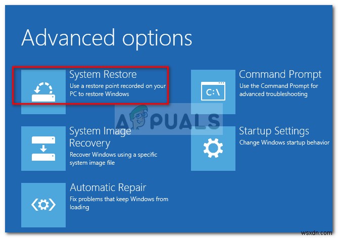 수정:Windows 10에서 변경 사항을 취소하는 업데이트를 완료할 수 없음 