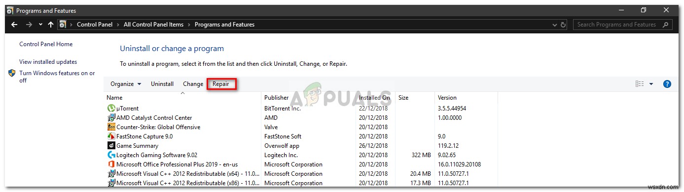 수정:Windows 10에서 디스크 이미지 파일이 손상됨 