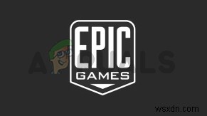 수정:Epic Games Launcher가 열리지 않음 