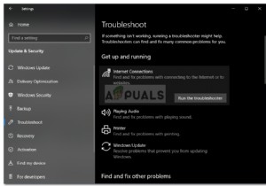 수정:Windows 10에서 웹 페이지가 로드되지 않음 