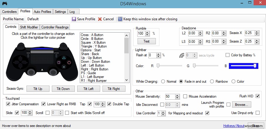 수정:DS4Windows가 컨트롤러 Windows 10을 감지하지 못함 