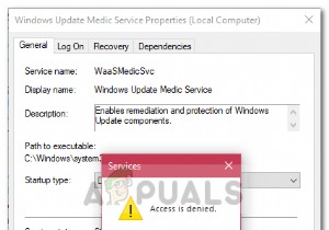 WaasMedic(Windows Update Medic Service)란? 비활성화 방법과 오류 해결 가이드