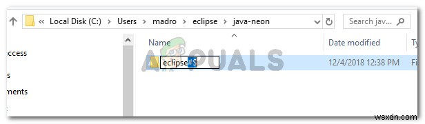 수정:Java가 시작되었지만 반환된 종료 코드=13 Eclipse 