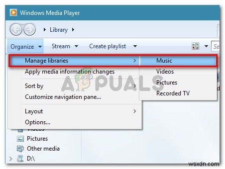 수정:Windows Media Player가 CD에서 하나 이상의 트랙을 추출할 수 없음 
