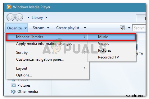 수정:Windows Media Player가 CD에서 하나 이상의 트랙을 추출할 수 없음 