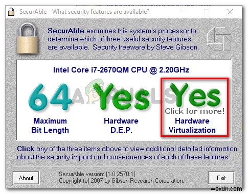 수정:VT-X는 BIOS에서 모든 CPU 모드(Verr_Vmx_Msr_All_Vmx_Disabled)에 대해 비활성화됩니다. 