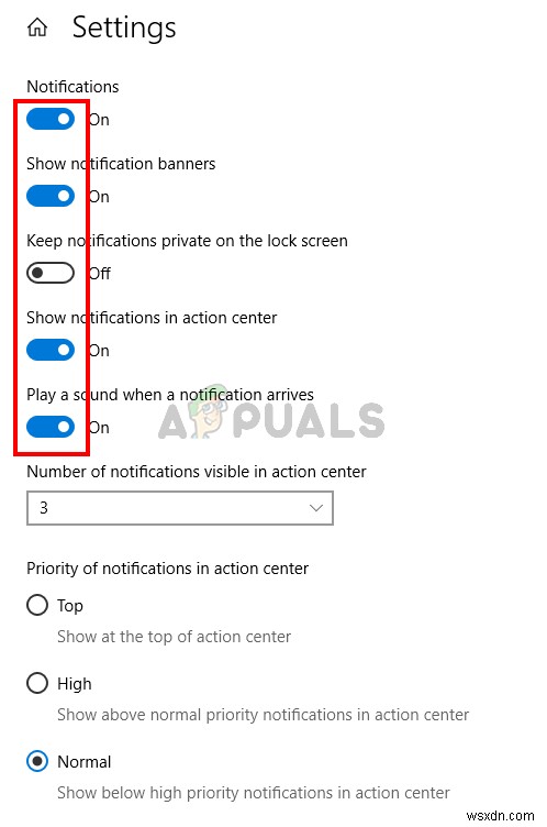 Windows 10에서 알림을 수정하는 방법 